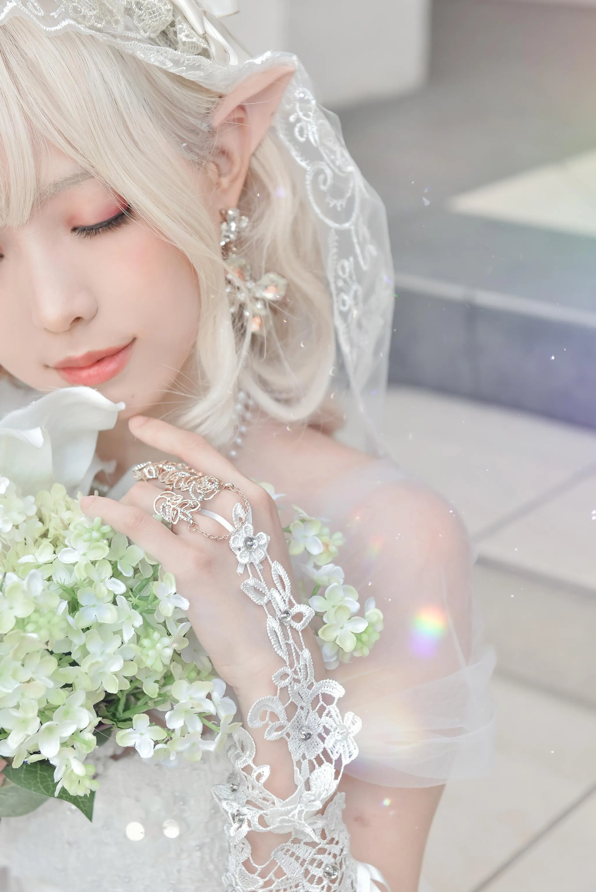 ElyEE子 – NO.87 Bride  Lingerie [65P]插图2